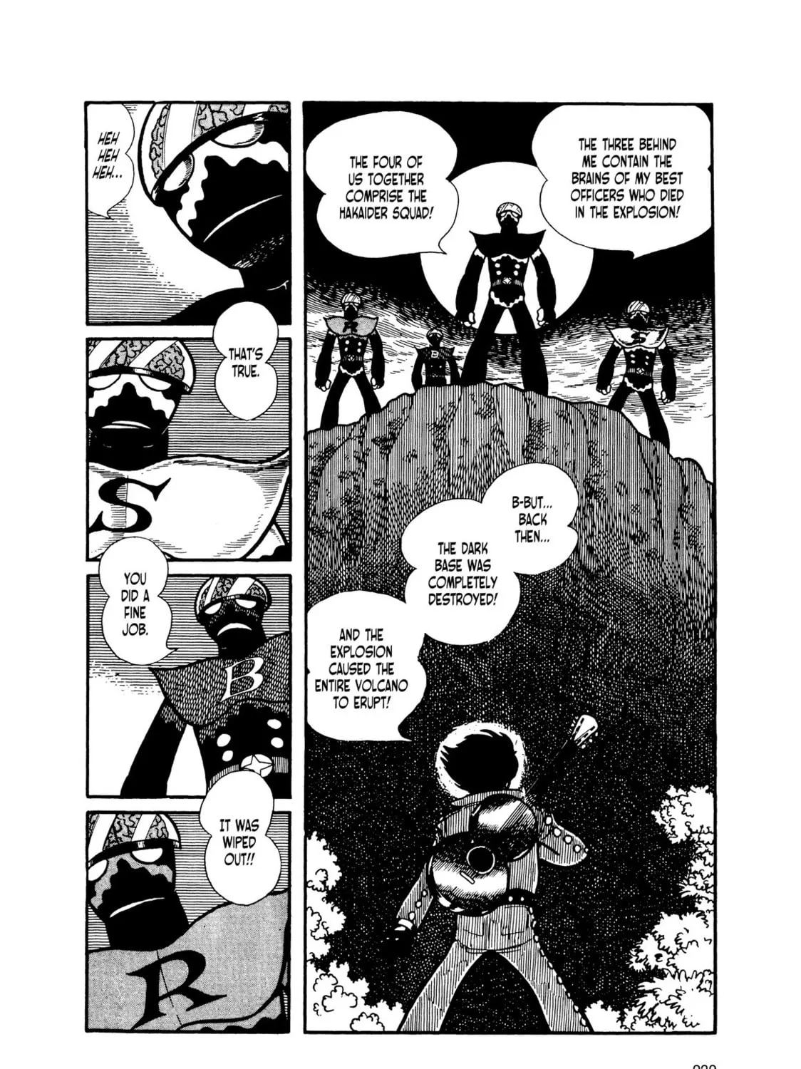 Read Kikaider chapter 9 image 90 on Lezhin