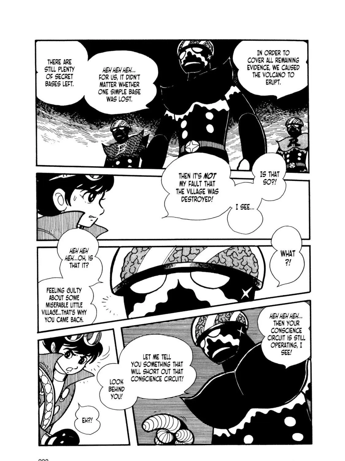 Read Kikaider chapter 9 image 92 on Lezhin