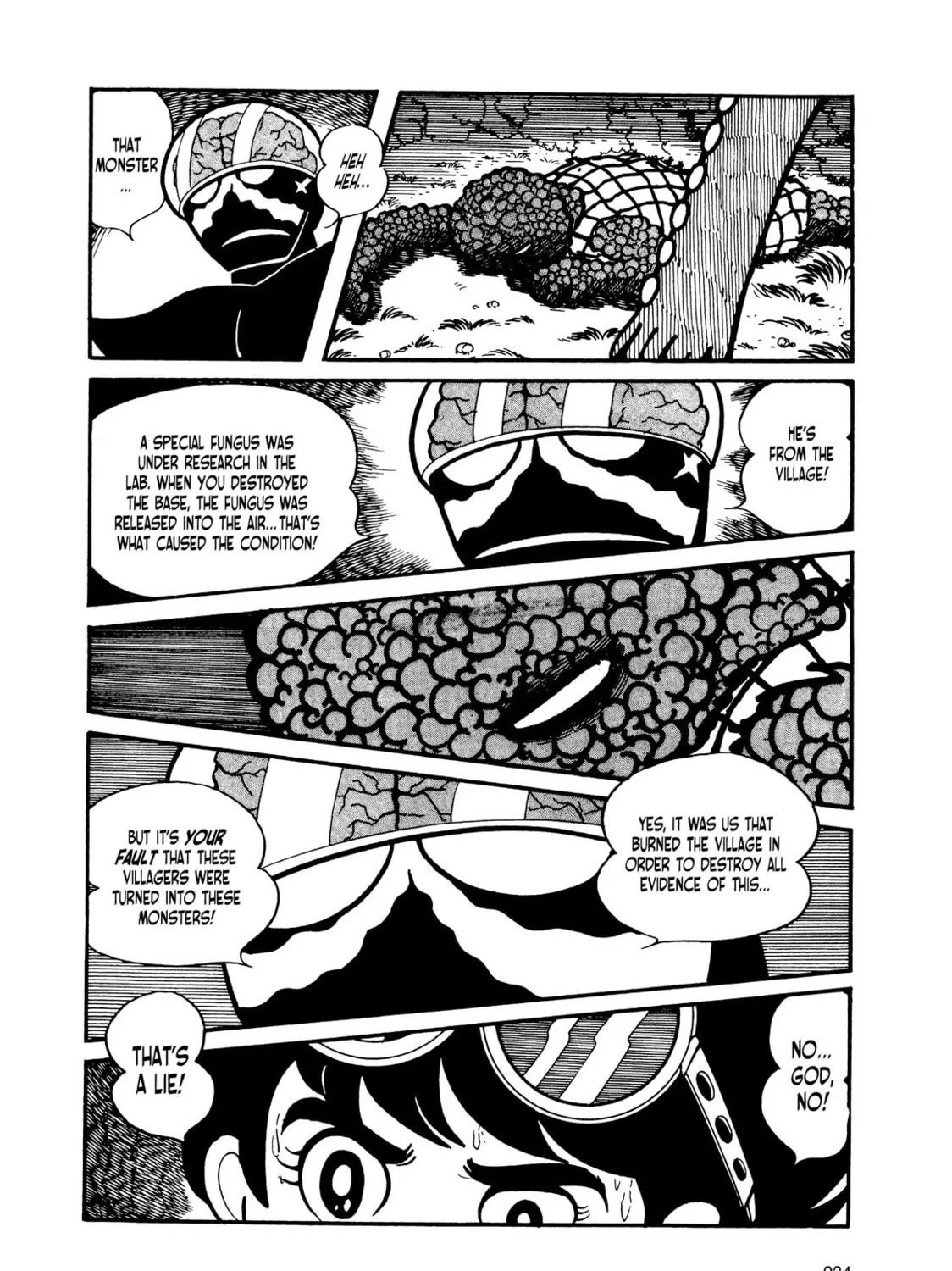 Read Kikaider chapter 9 image 94 on Lezhin