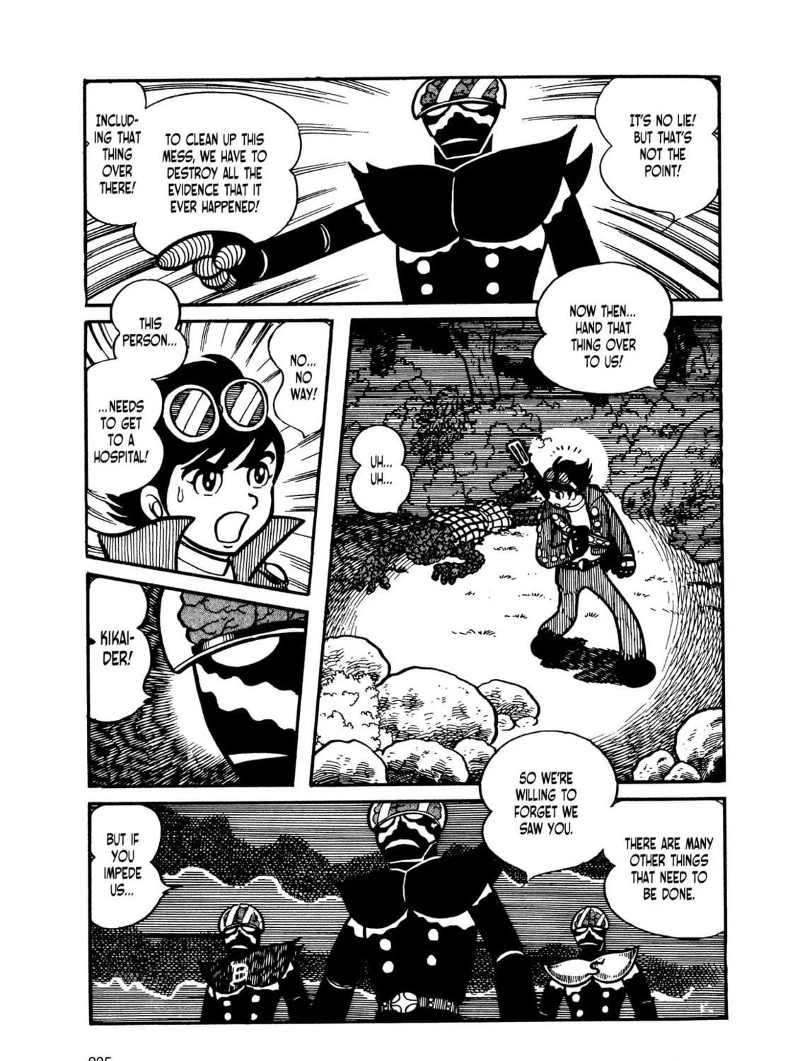 Read Kikaider chapter 9 image 96 on Lezhin
