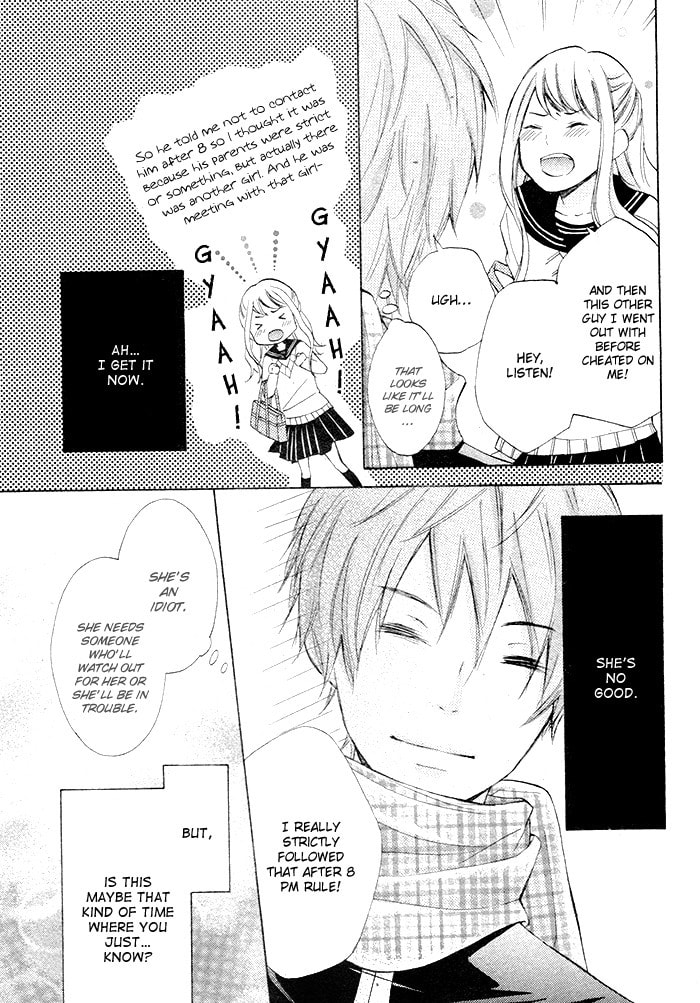Read Kiken Mania chapter 0 image 11 on Lezhin
