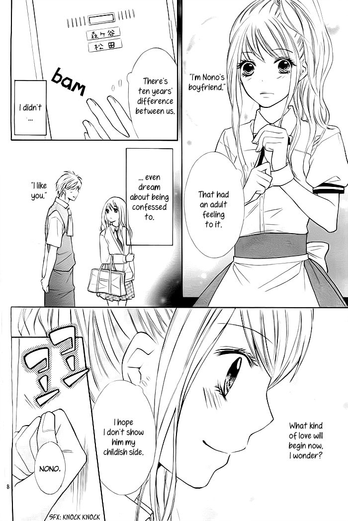 Read Kiken Mania chapter 1 image 10 on Lezhin
