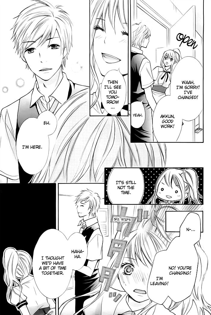 Read Kiken Mania chapter 1 image 11 on Lezhin