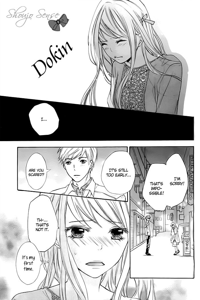 Read Kiken Mania chapter 1 image 31 on Lezhin
