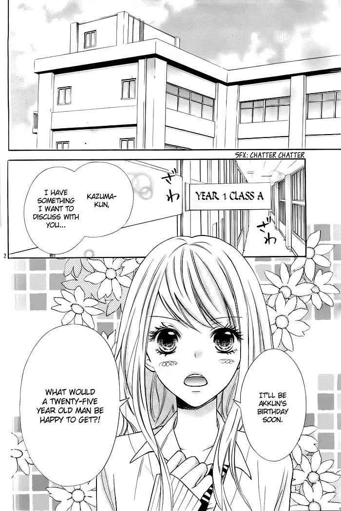 Read Kiken Mania chapter 1 image 4 on Lezhin