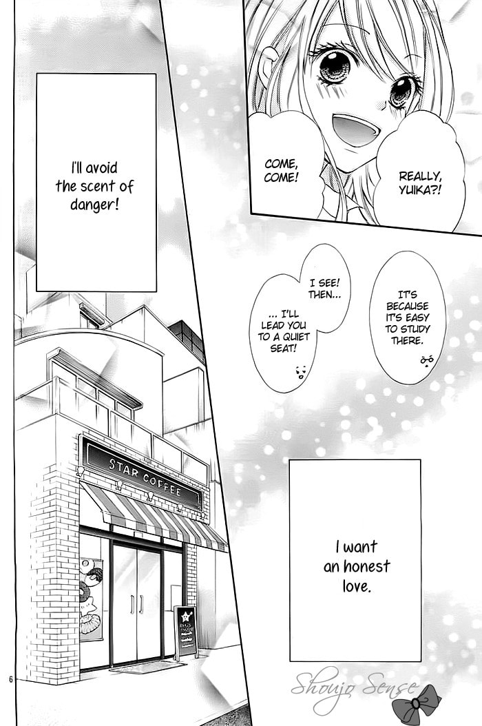 Read Kiken Mania chapter 1 image 8 on Lezhin