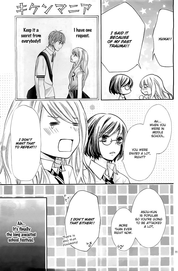 Read Kiken Mania chapter 10 image 11 on Lezhin