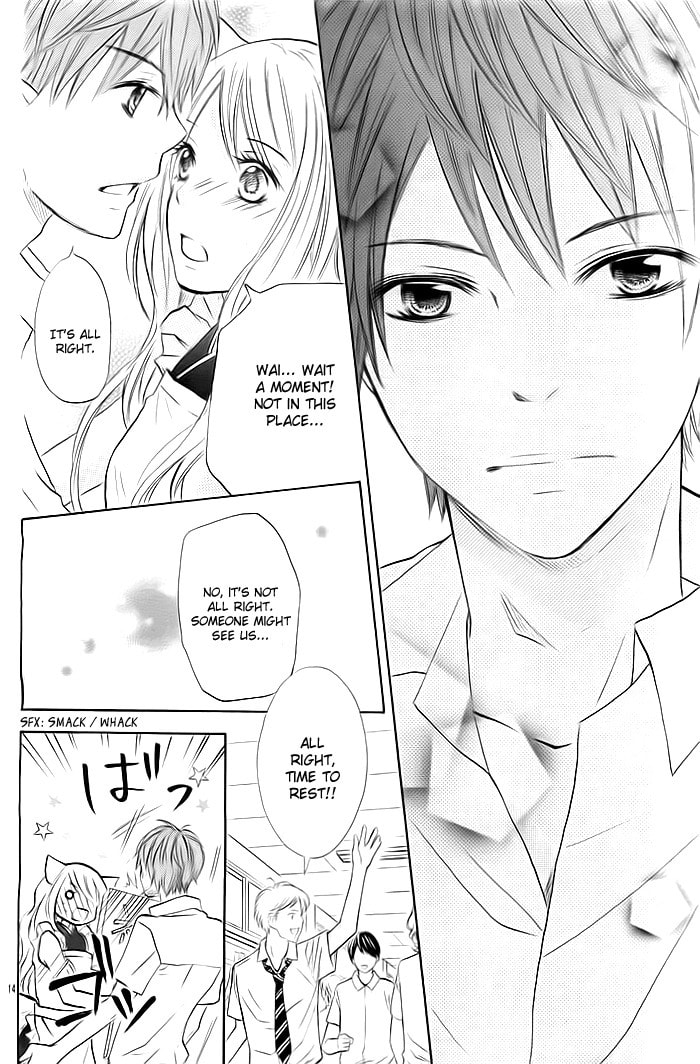 Read Kiken Mania chapter 10 image 14 on Lezhin