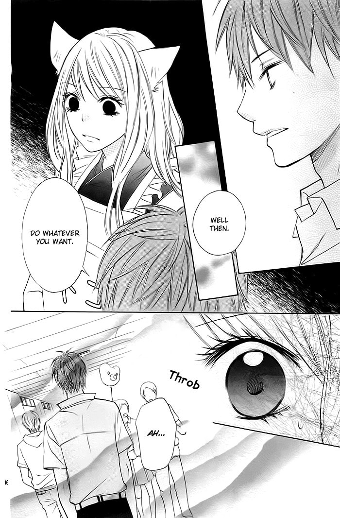 Read Kiken Mania chapter 10 image 16 on Lezhin