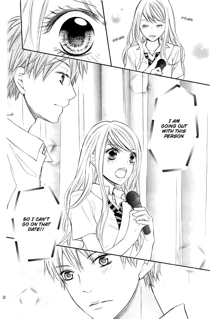 Read Kiken Mania chapter 10 image 22 on Lezhin
