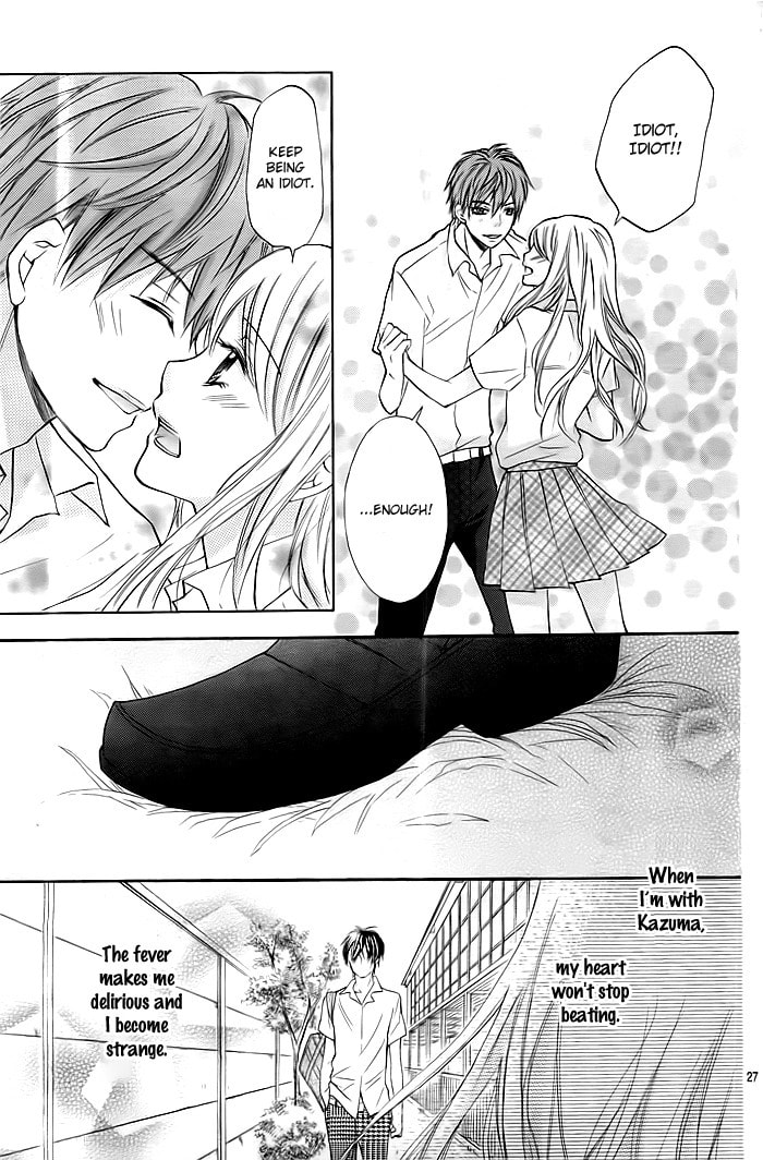 Read Kiken Mania chapter 10 image 27 on Lezhin