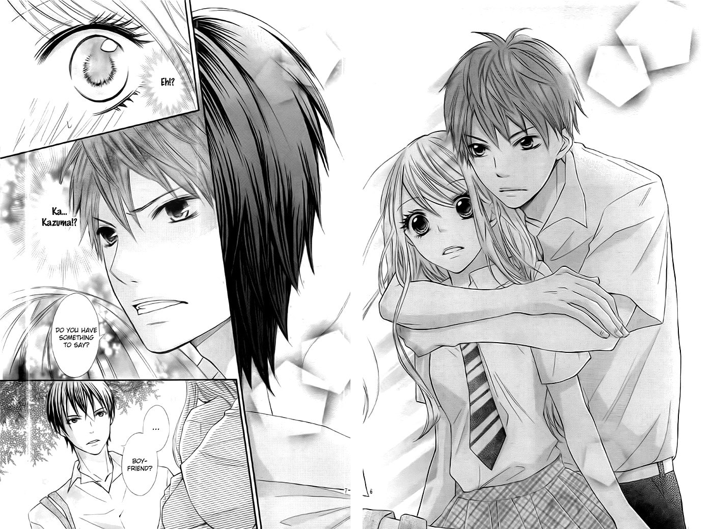 Read Kiken Mania chapter 11 image 6 on Lezhin