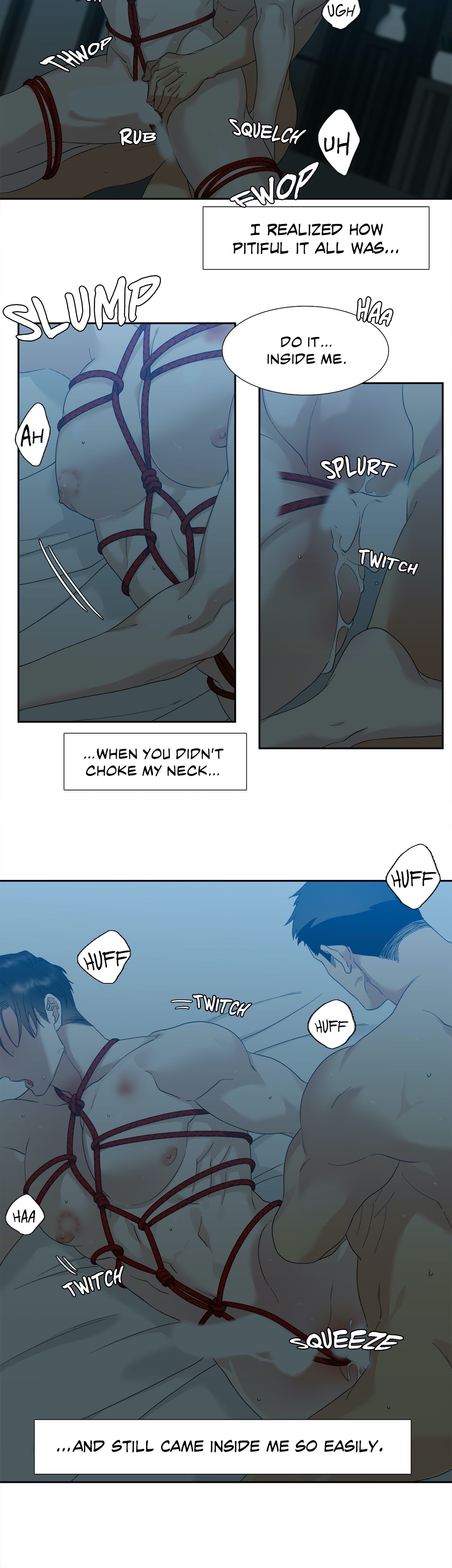Read Kiken Mania chapter 12 image 13 on Lezhin