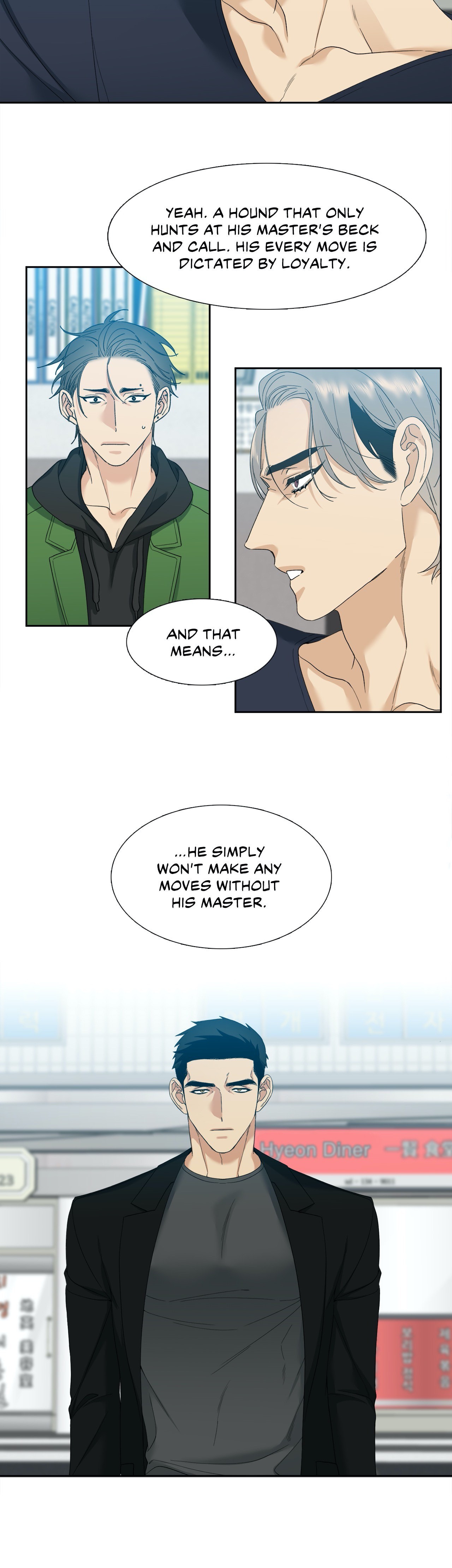 Read Kiken Mania chapter 13 image 11 on Lezhin