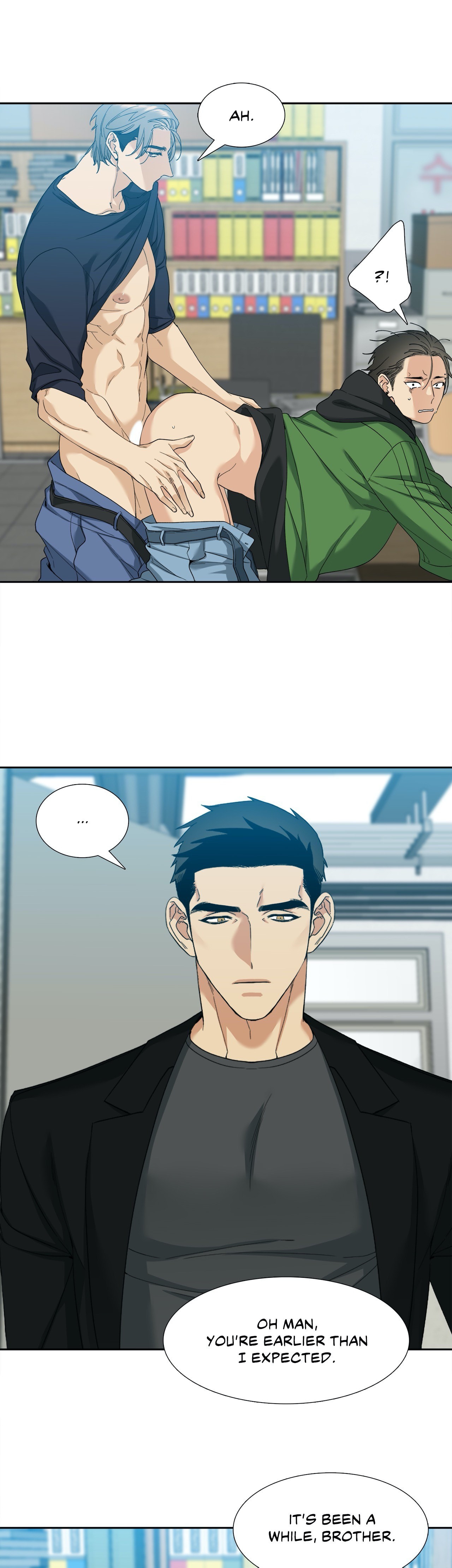 Read Kiken Mania chapter 13 image 14 on Lezhin