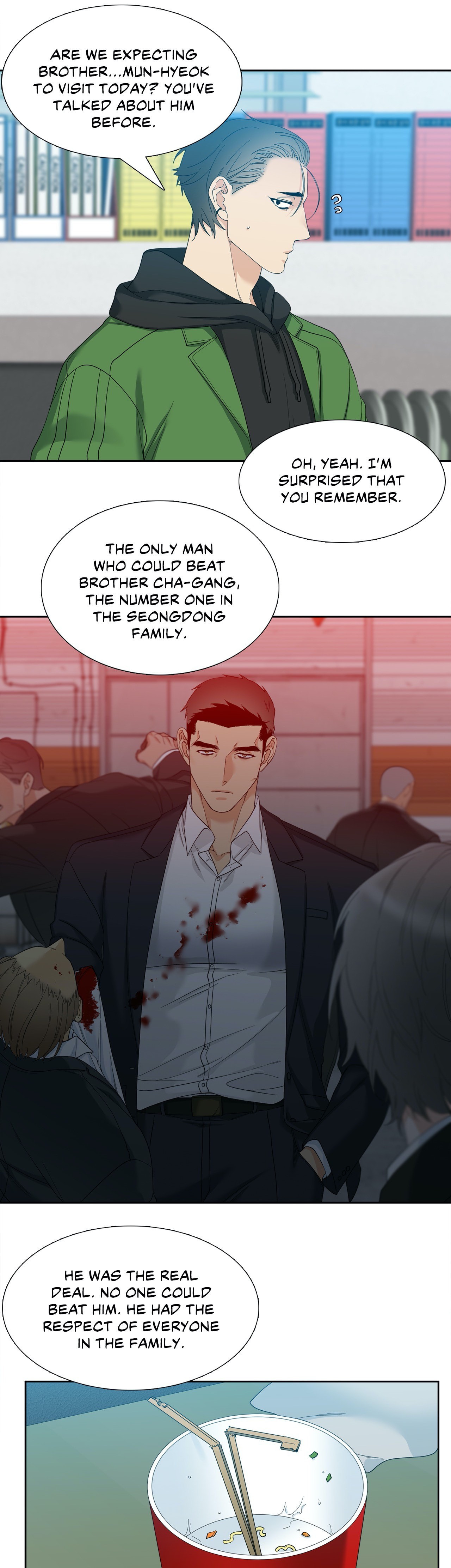 Read Kiken Mania chapter 13 image 8 on Lezhin