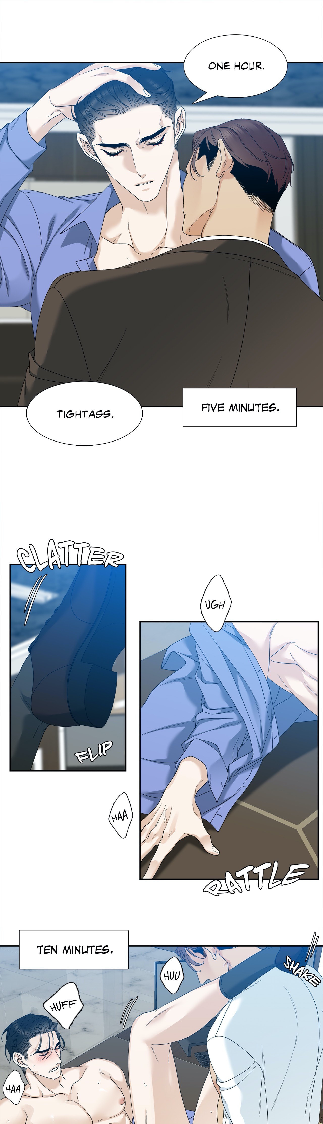 Read Kiken Mania chapter 14 image 8 on Lezhin