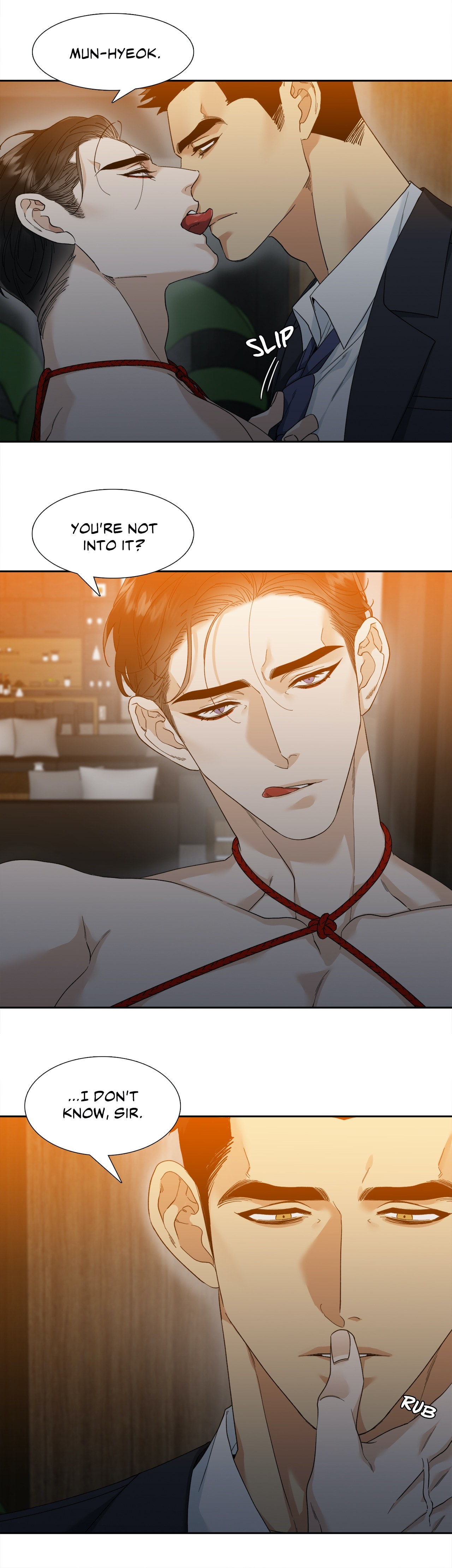 Read Kiken Mania chapter 17 image 1 on Lezhin