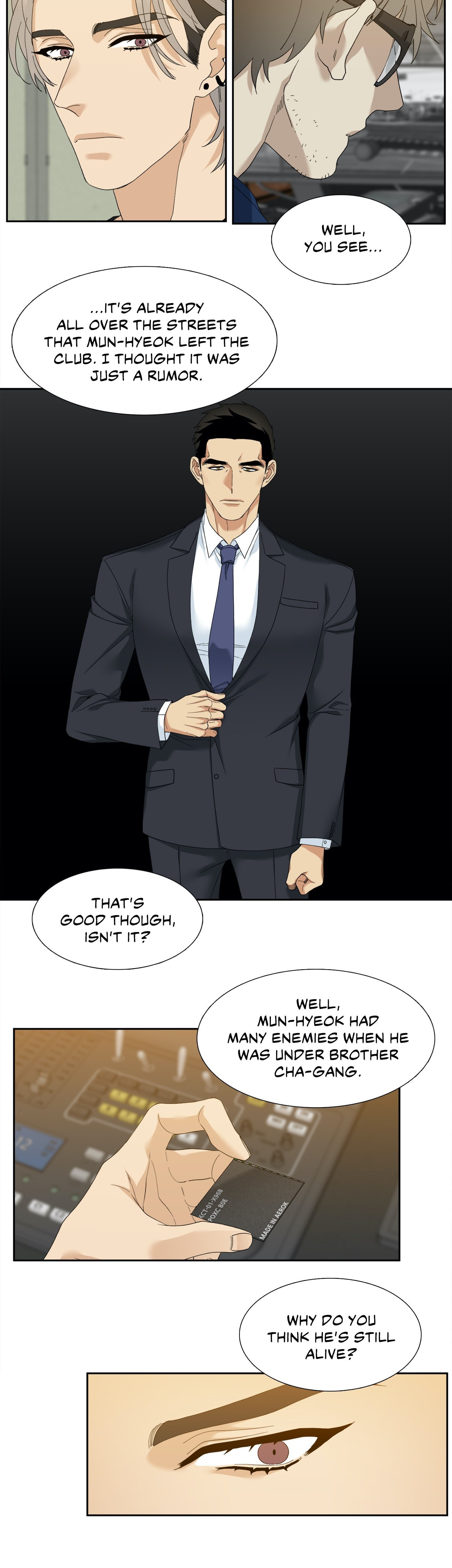 Read Kiken Mania chapter 19 image 1 on Lezhin