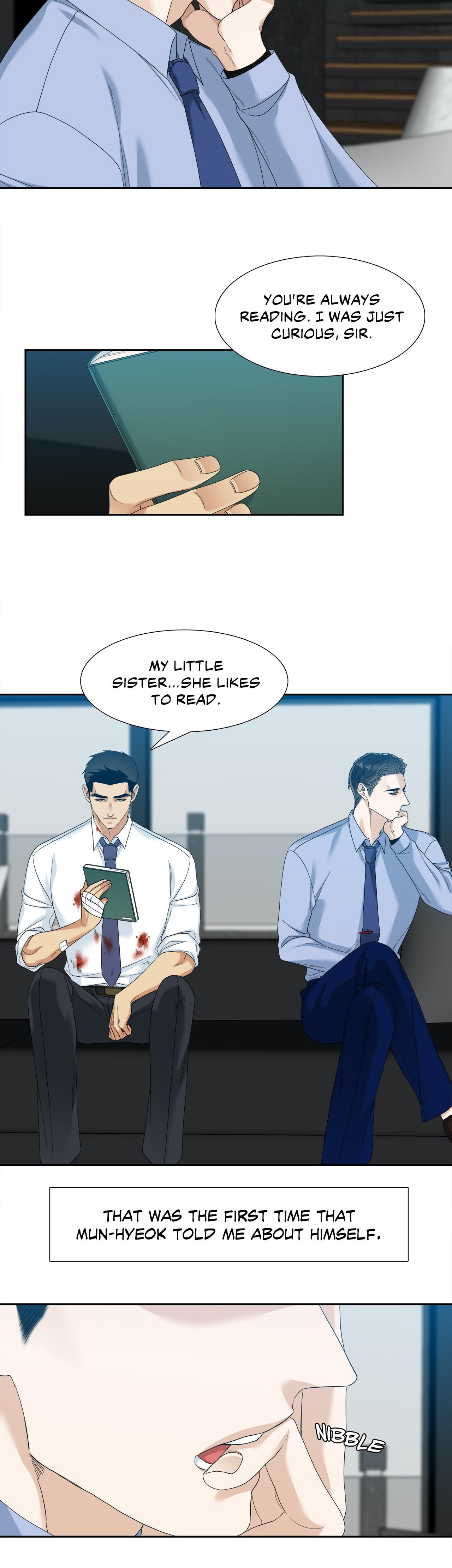 Read Kiken Mania chapter 19 image 15 on Lezhin