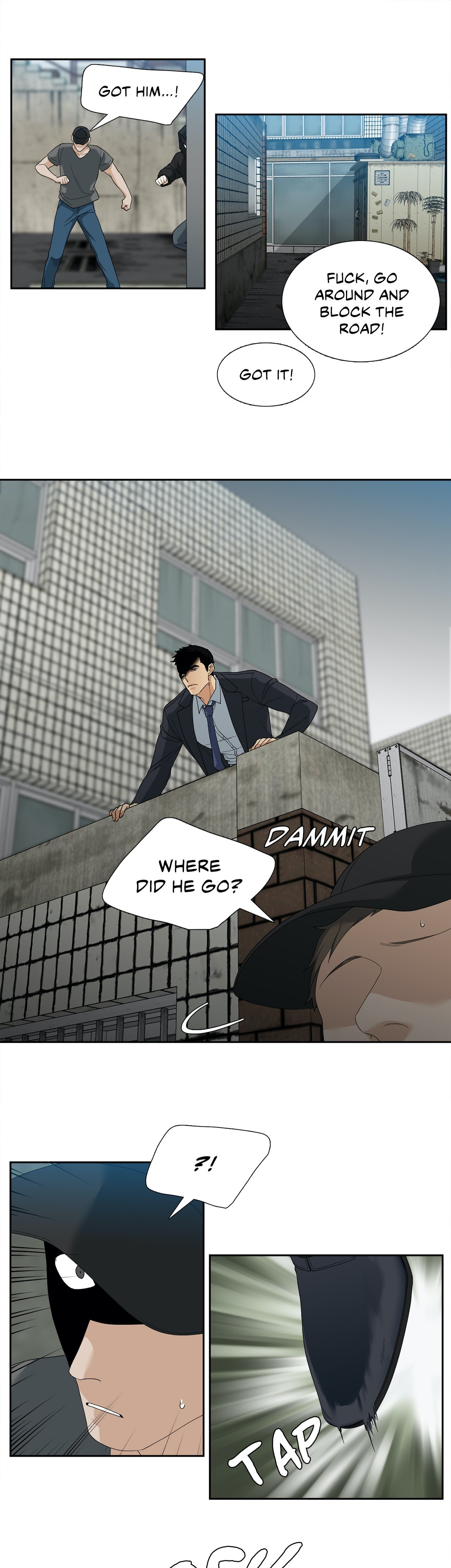 Read Kiken Mania chapter 19 image 6 on Lezhin