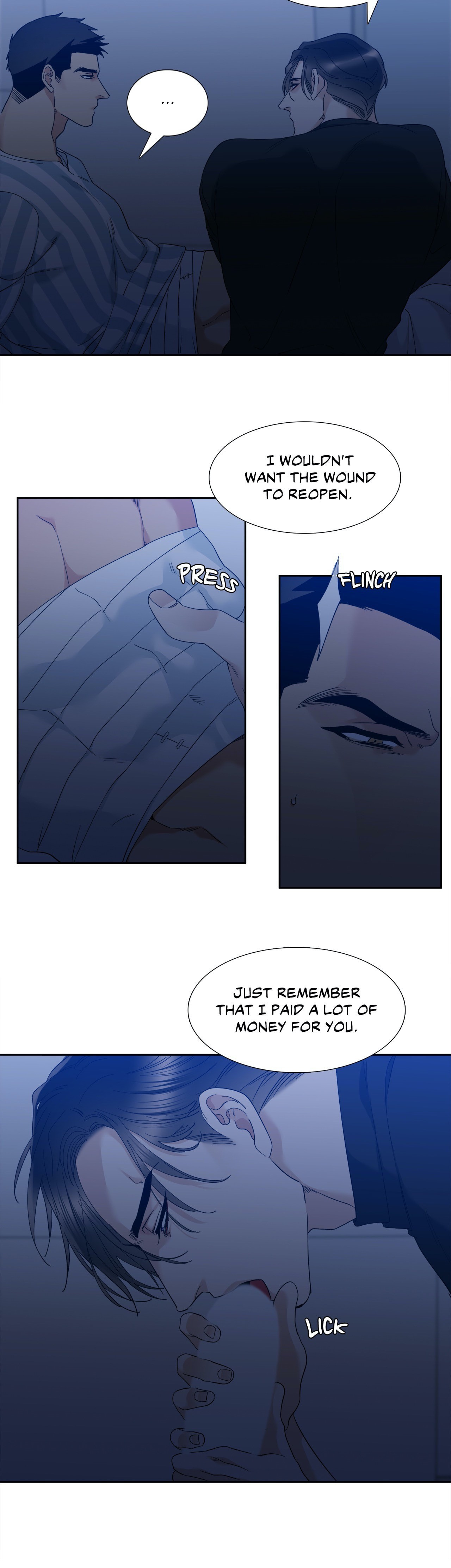Read Kiken Mania chapter 28 image 11 on Lezhin