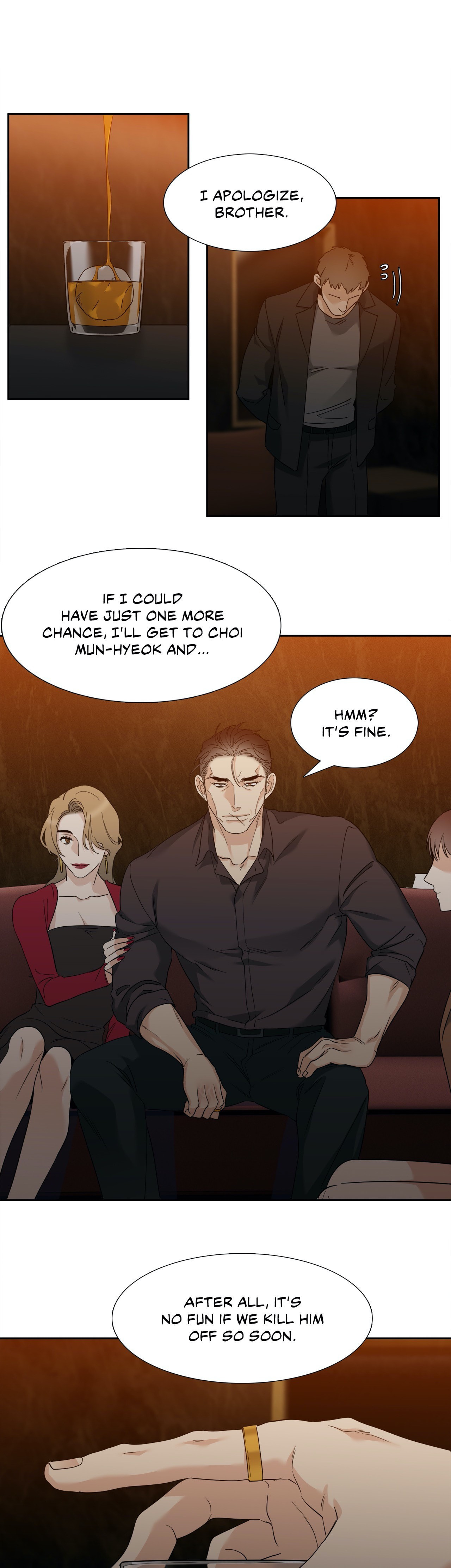 Read Kiken Mania chapter 28 image 16 on Lezhin