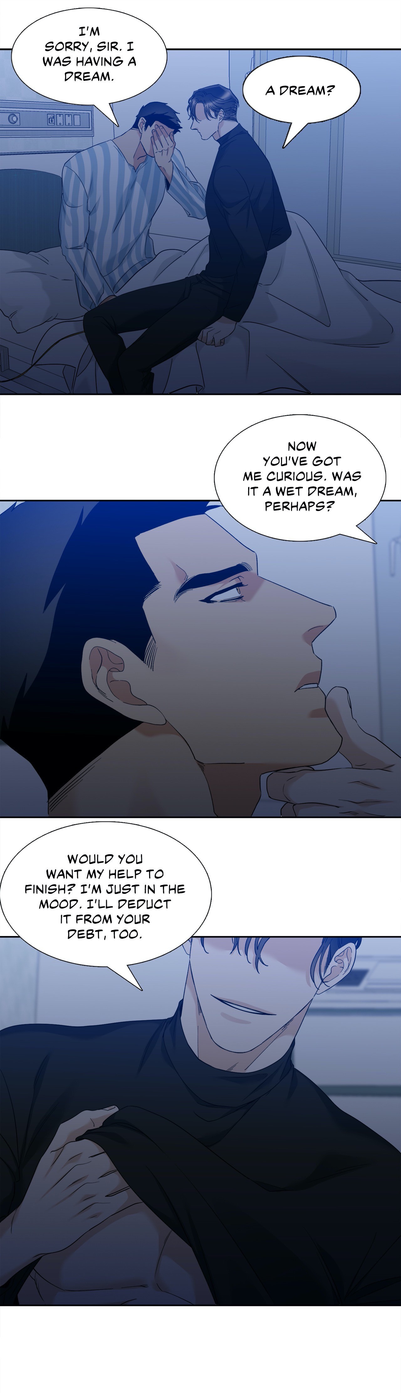 Read Kiken Mania chapter 28 image 8 on Lezhin