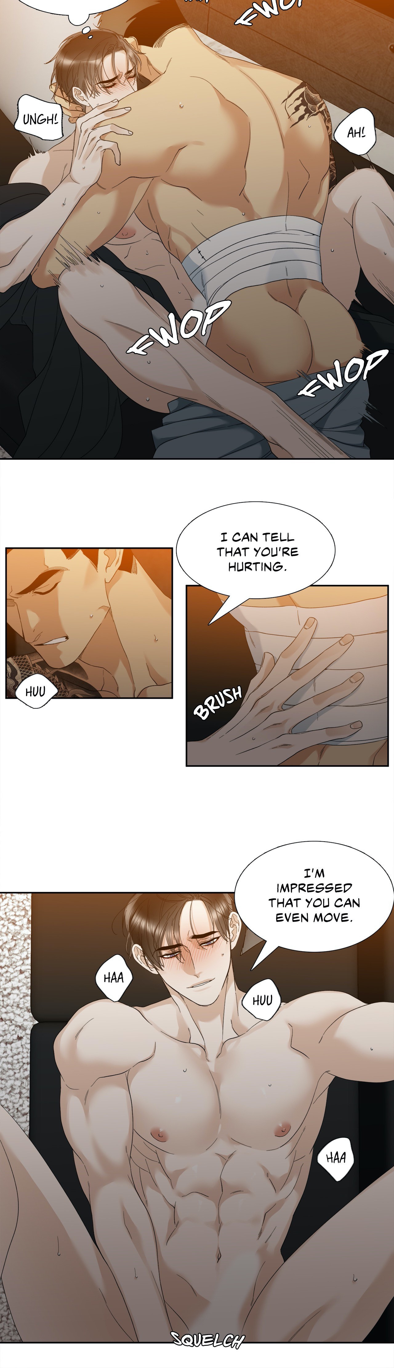 Read Kiken Mania chapter 32 image 13 on Lezhin