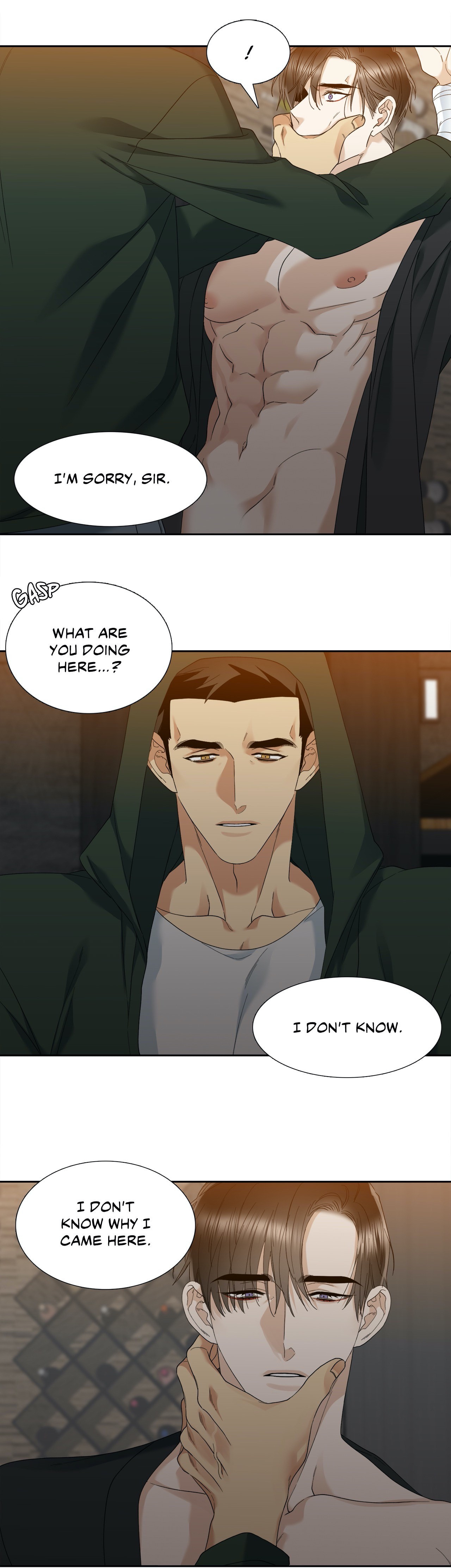 Read Kiken Mania chapter 32 image 6 on Lezhin
