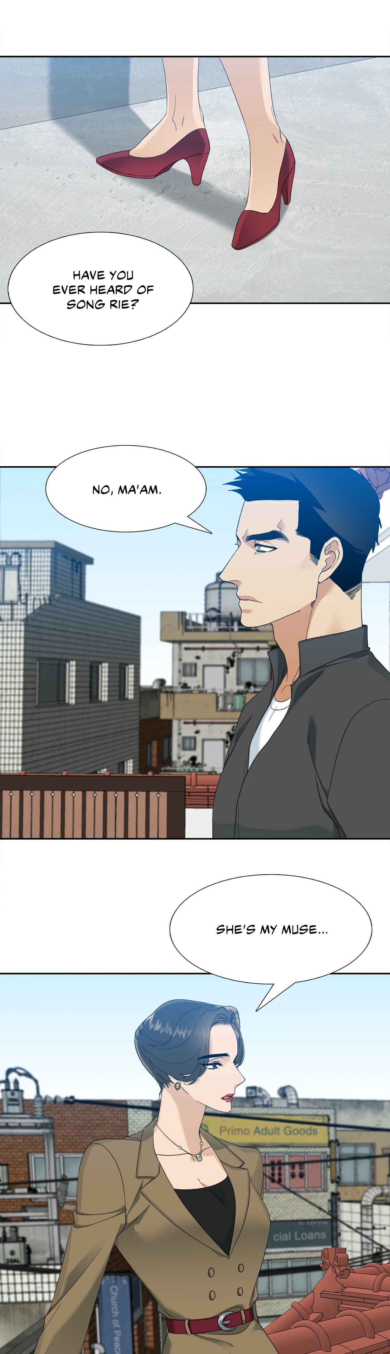 Read Kiken Mania chapter 34 image 2 on Lezhin