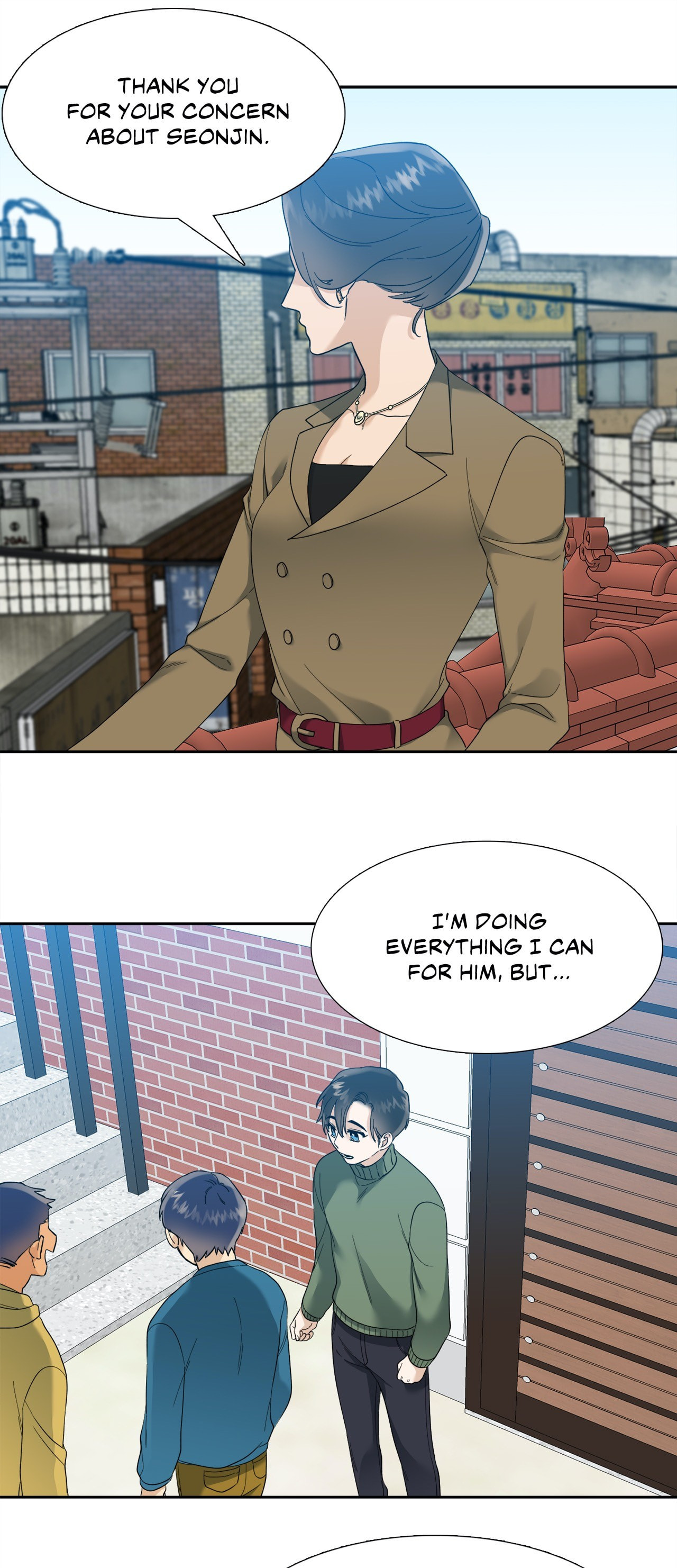 Read Kiken Mania chapter 34 image 6 on Lezhin