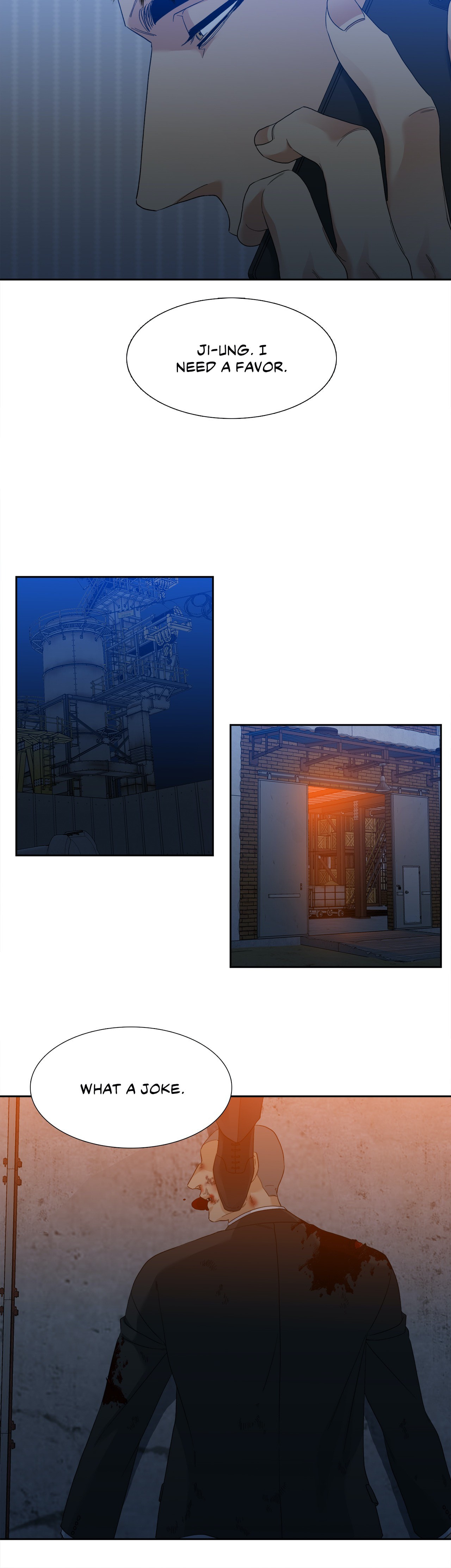 Read Kiken Mania chapter 35 image 1 on Lezhin