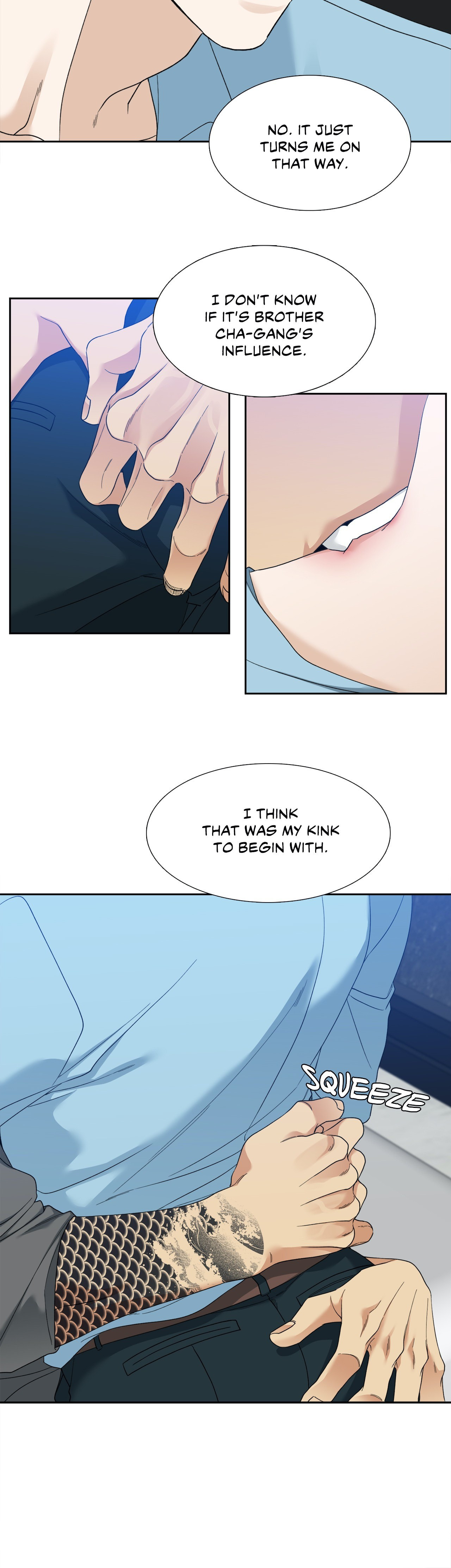 Read Kiken Mania chapter 35 image 12 on Lezhin