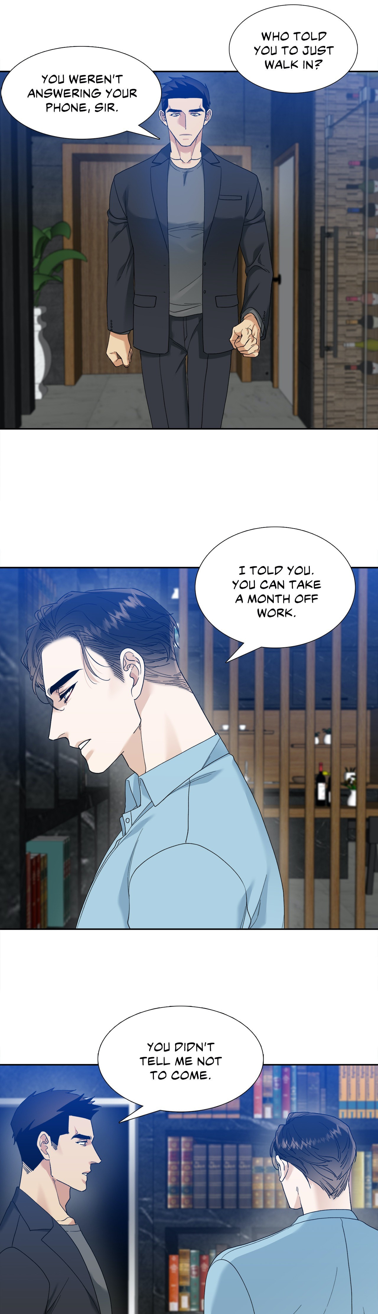 Read Kiken Mania chapter 35 image 7 on Lezhin