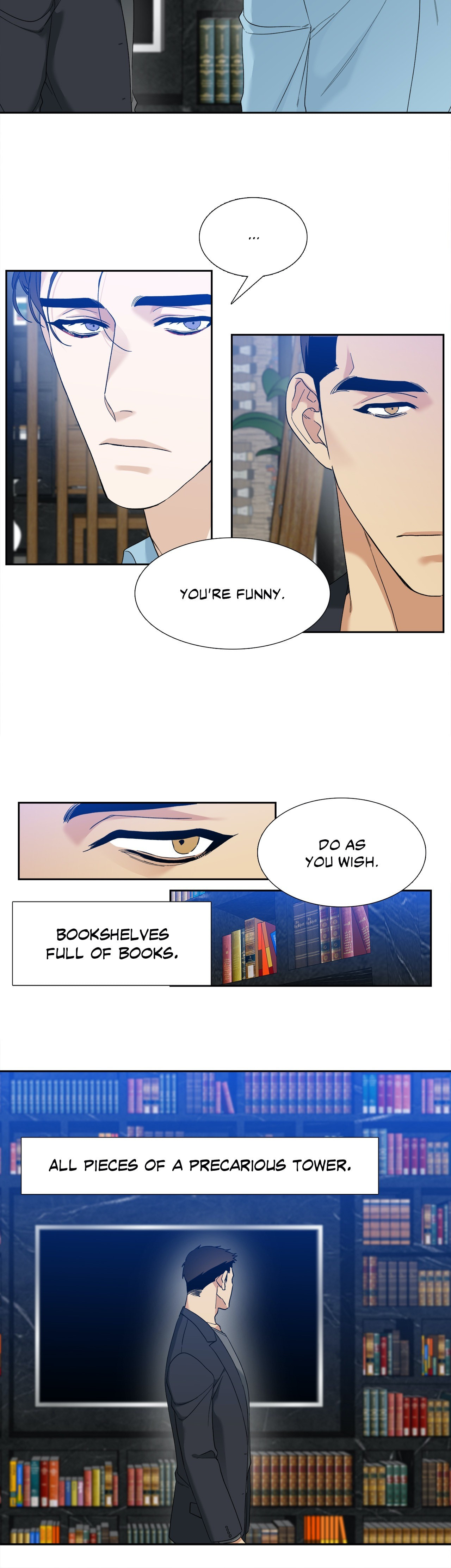 Read Kiken Mania chapter 35 image 8 on Lezhin