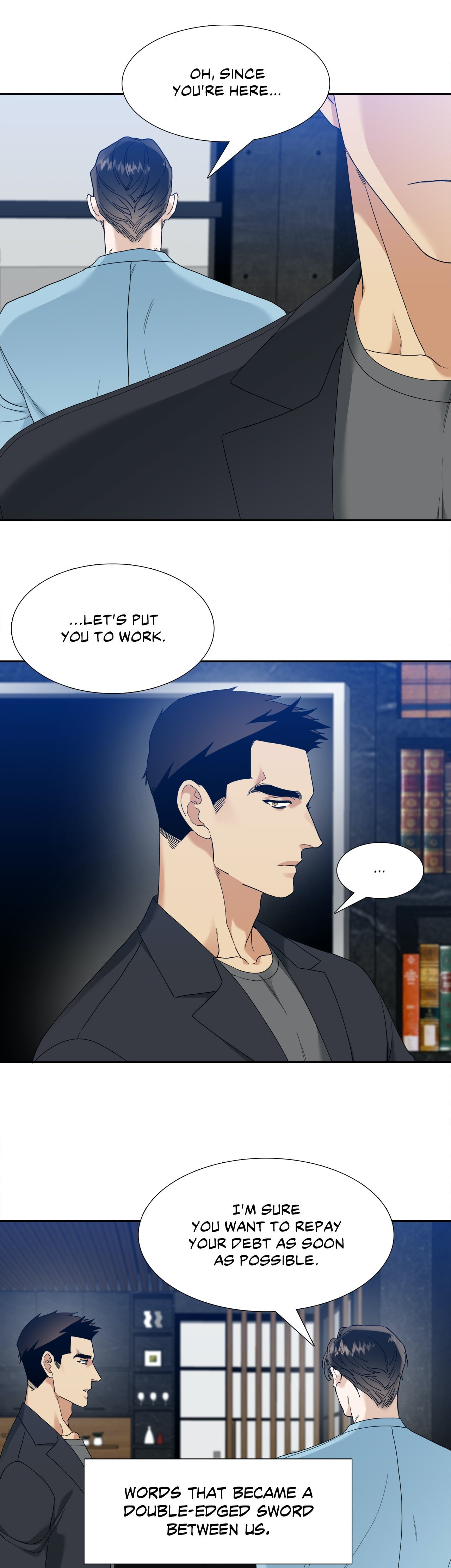 Read Kiken Mania chapter 35 image 9 on Lezhin