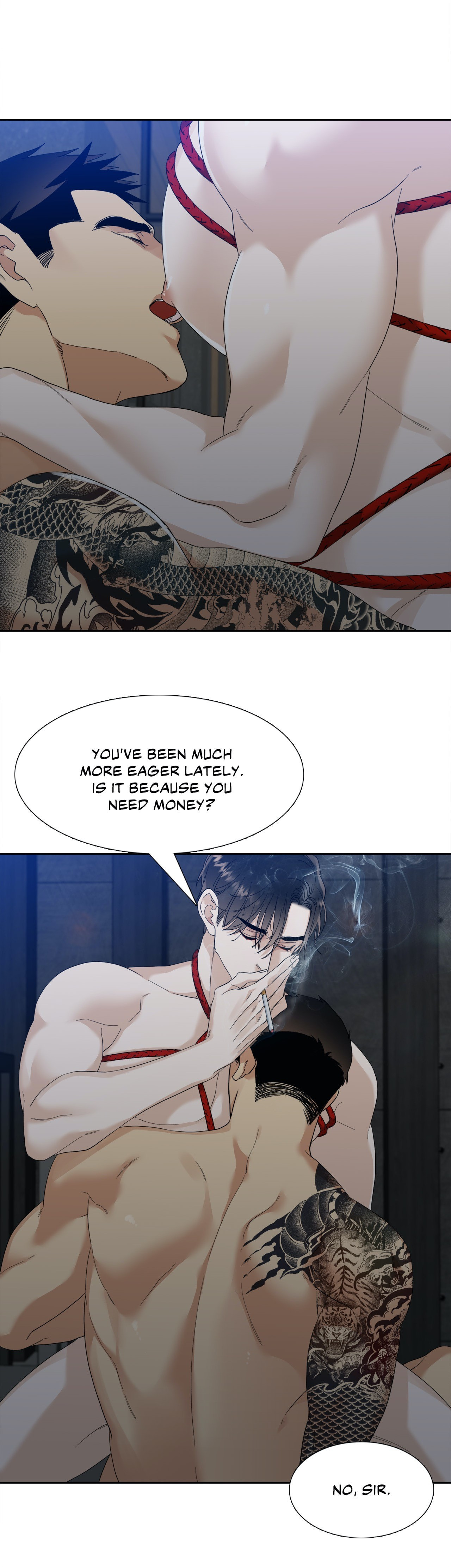 Read Kiken Mania chapter 36 image 1 on Lezhin