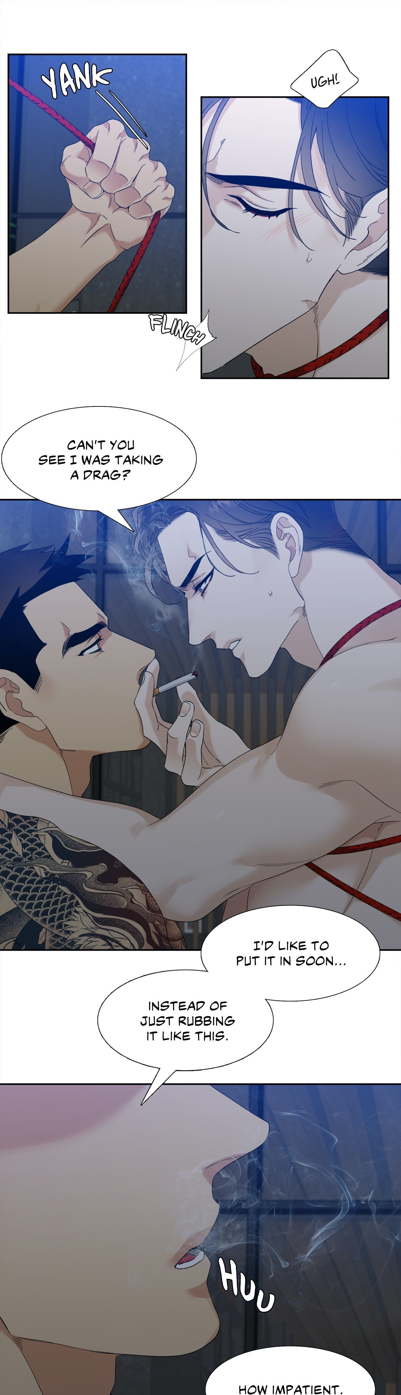 Read Kiken Mania chapter 36 image 2 on Lezhin