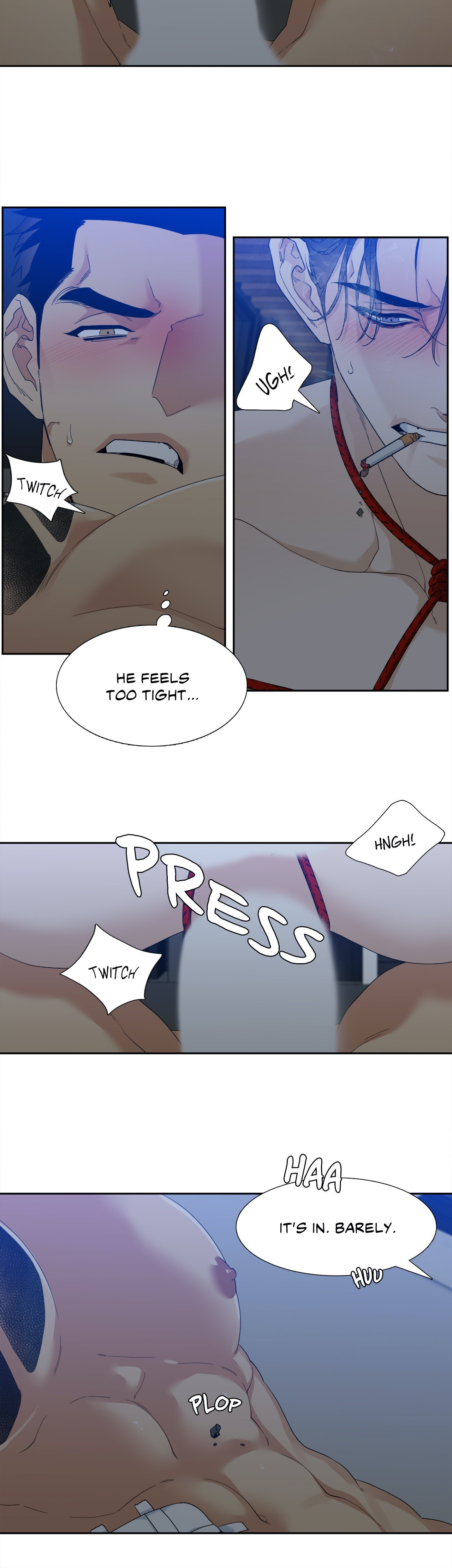 Read Kiken Mania chapter 36 image 7 on Lezhin
