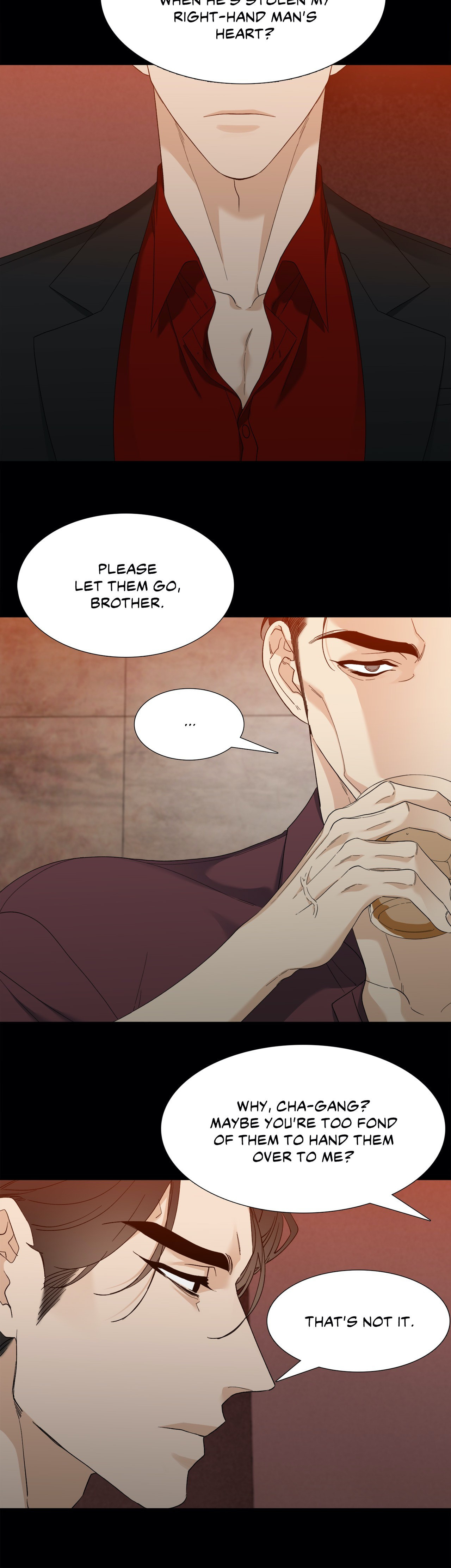 Read Kiken Mania chapter 37 image 1 on Lezhin