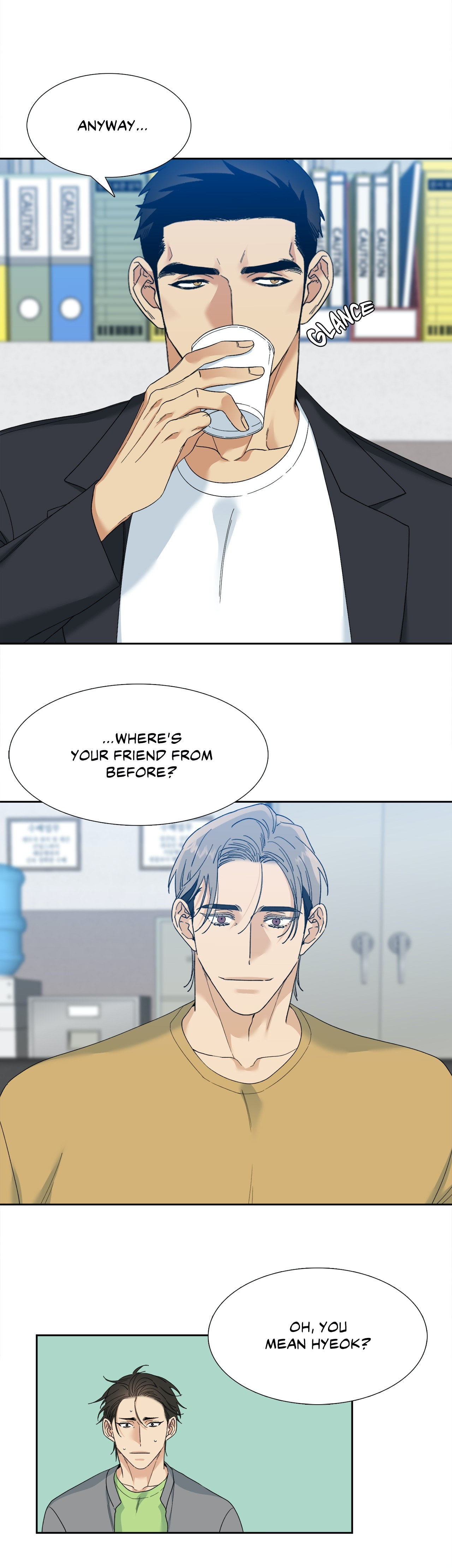 Read Kiken Mania chapter 37 image 7 on Lezhin