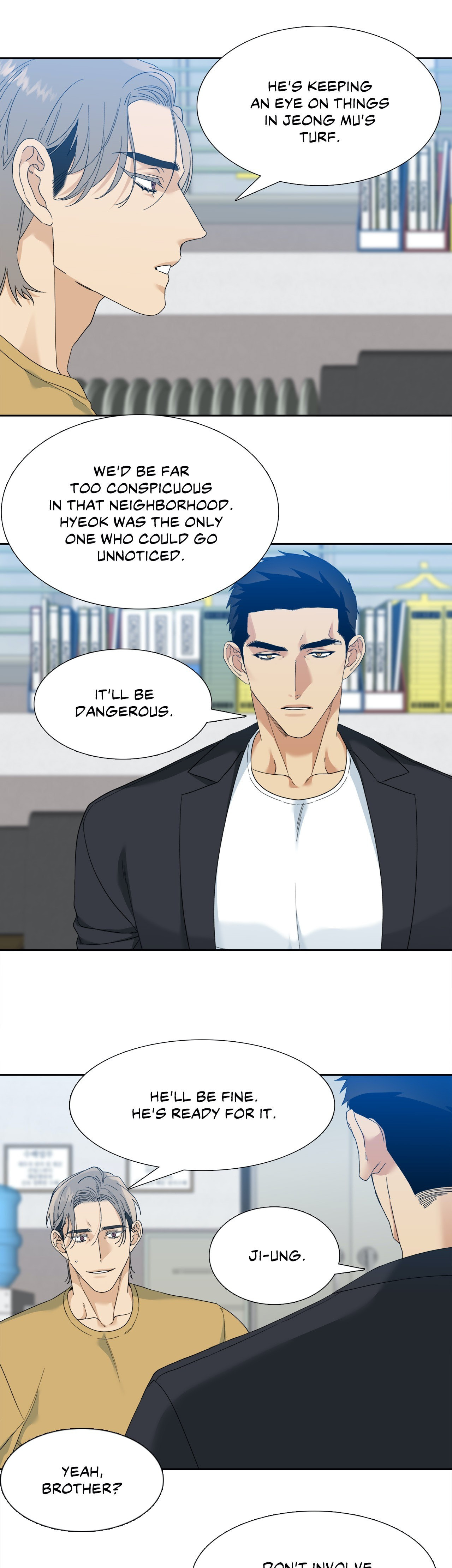 Read Kiken Mania chapter 37 image 8 on Lezhin