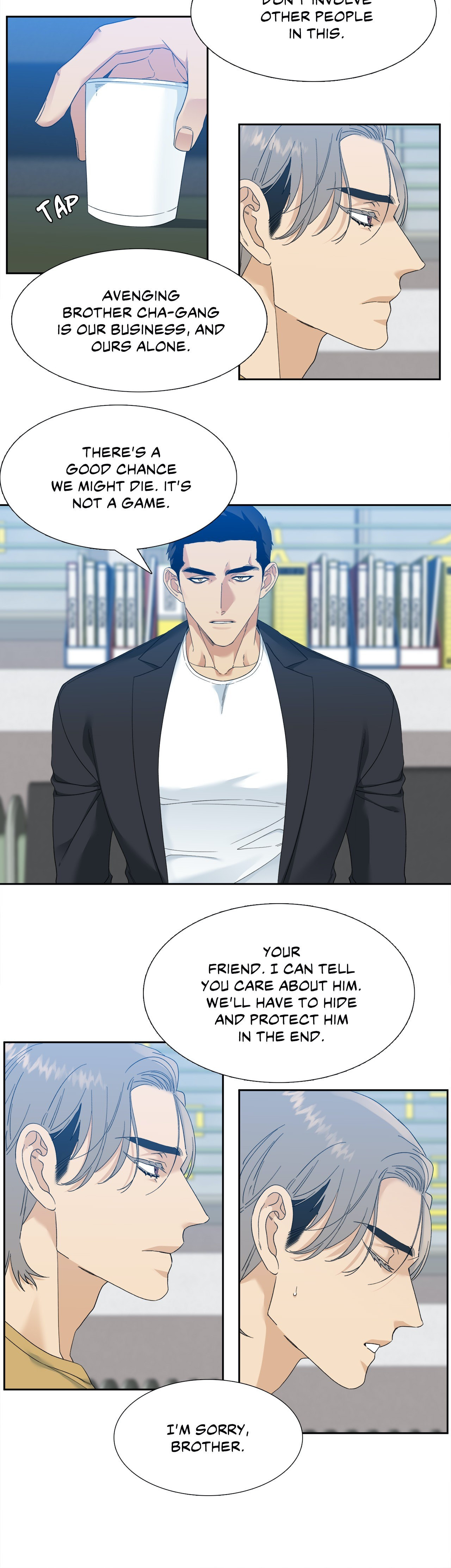 Read Kiken Mania chapter 37 image 9 on Lezhin