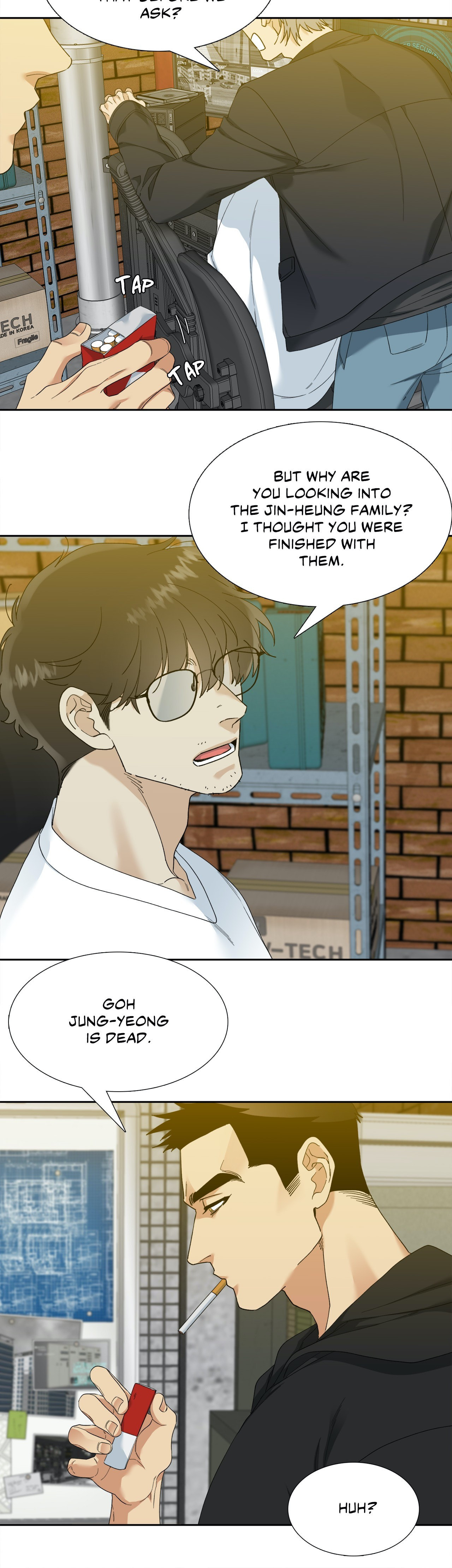 Read Kiken Mania chapter 38 image 1 on Lezhin