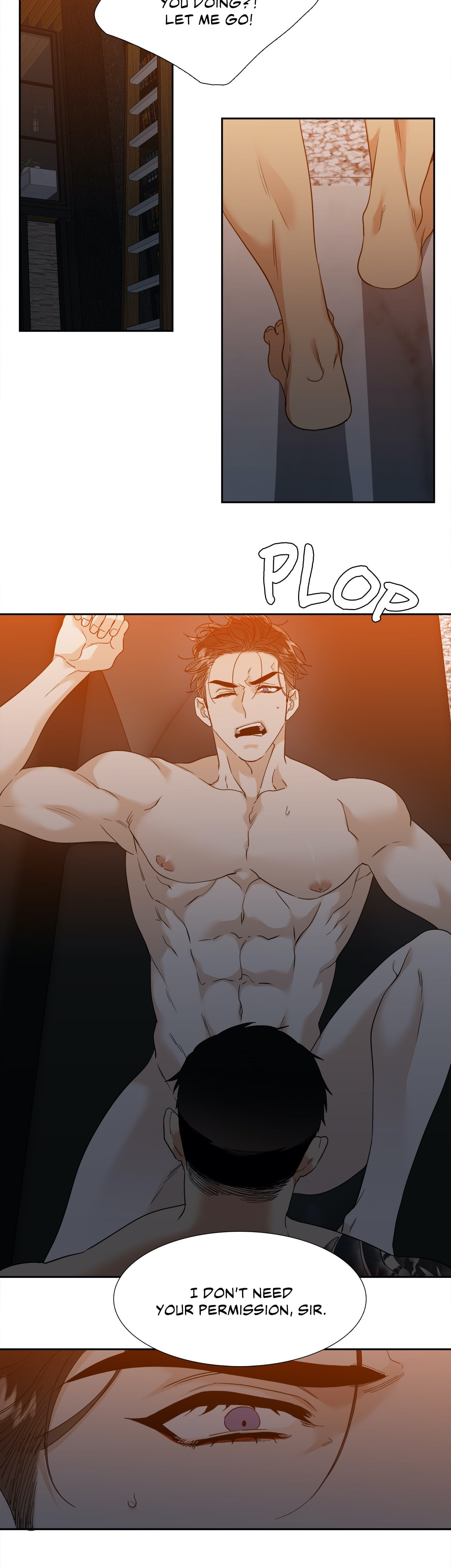 Read Kiken Mania chapter 40 image 11 on Lezhin
