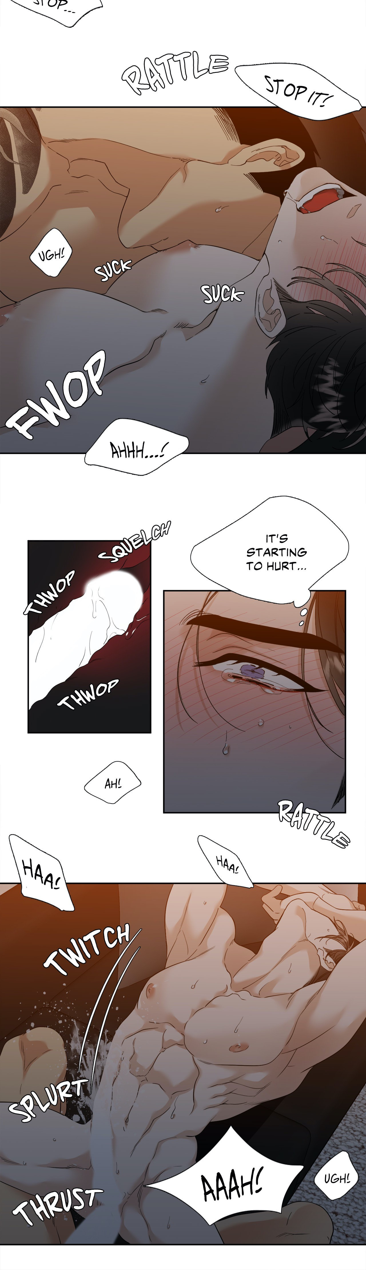 Read Kiken Mania chapter 40 image 13 on Lezhin