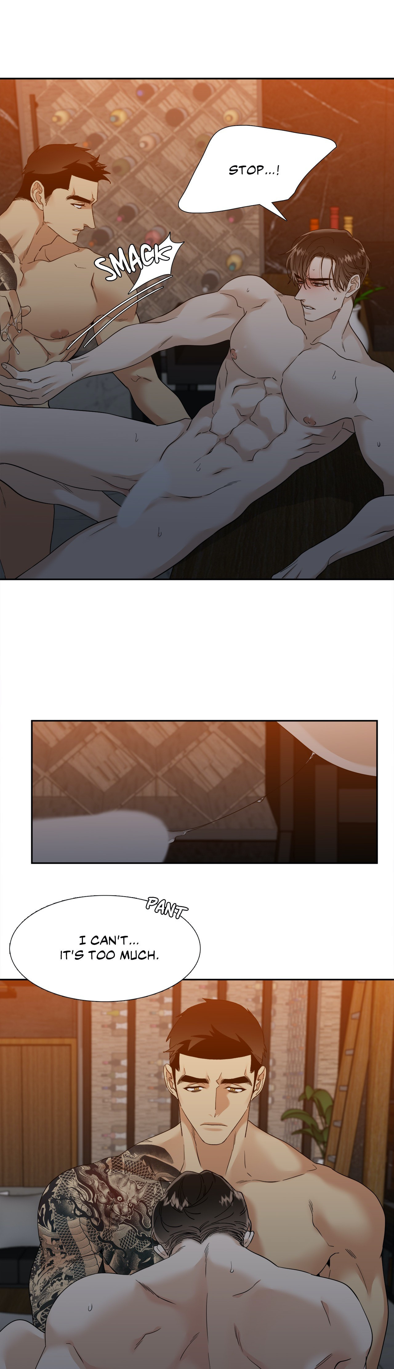 Read Kiken Mania chapter 40 image 8 on Lezhin