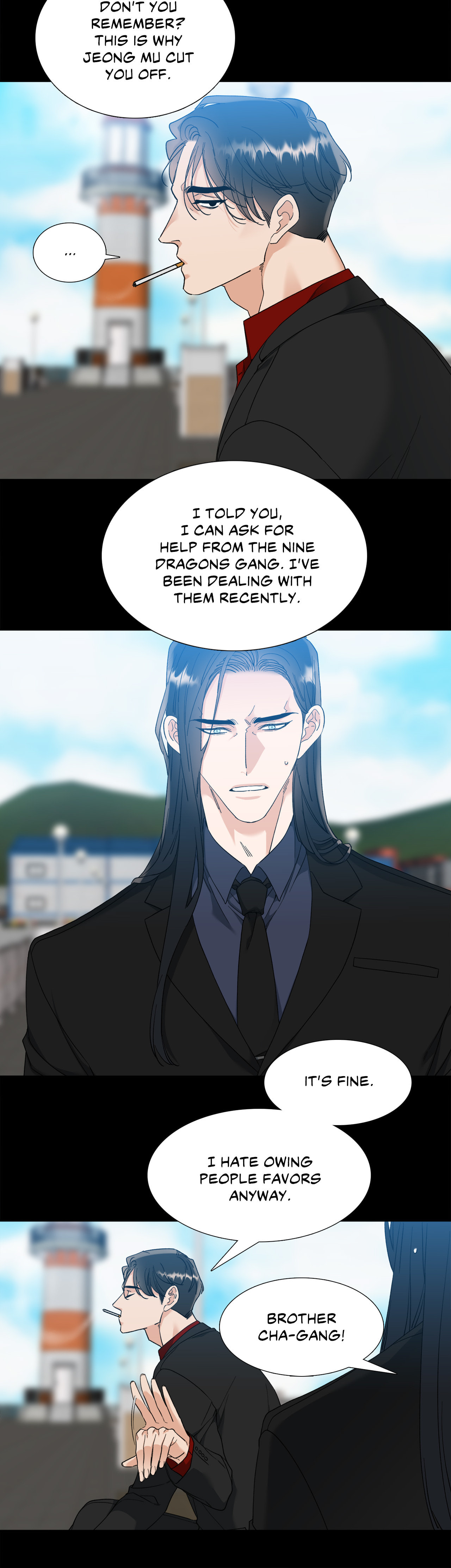 Read Kiken Mania chapter 44 image 3 on Lezhin