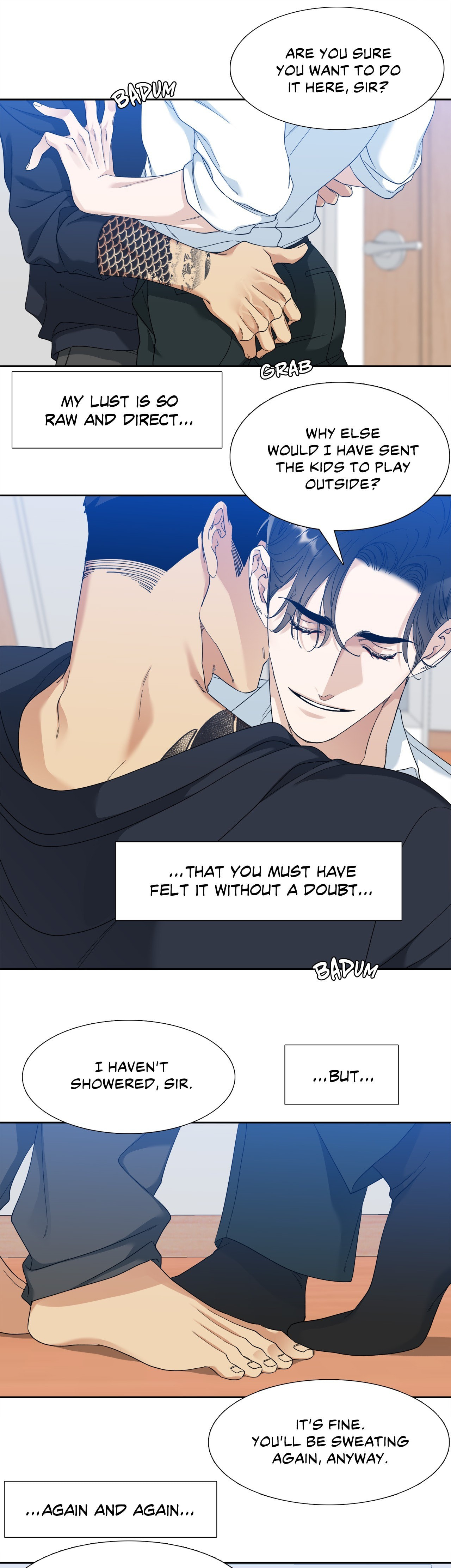 Read Kiken Mania chapter 45 image 14 on Lezhin